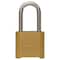 Master Lock Master Lock 1.13 in. H X 2 in. W X 6.5 in. L Steel 4-Digit Combination Combination Padlock 875DLH - alternate 1